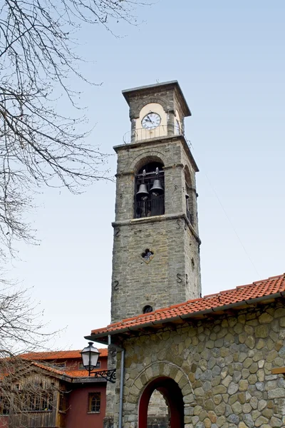 Vecchia chiesa ortodossa nel villaggio Metsovo, Grecia — Foto Stock