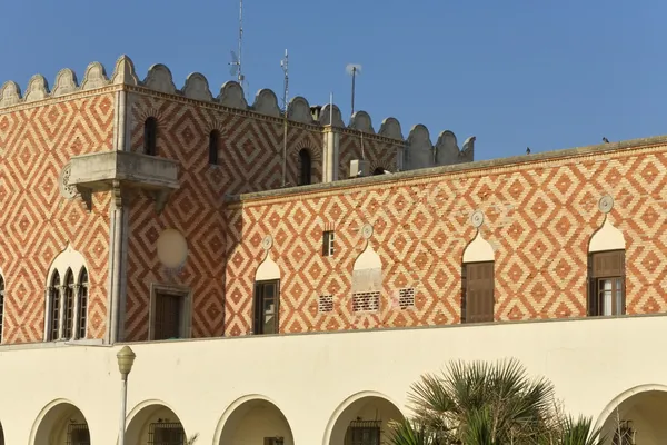 Antigo edifício medieval na ilha de Rodes, Grécia — Fotografia de Stock