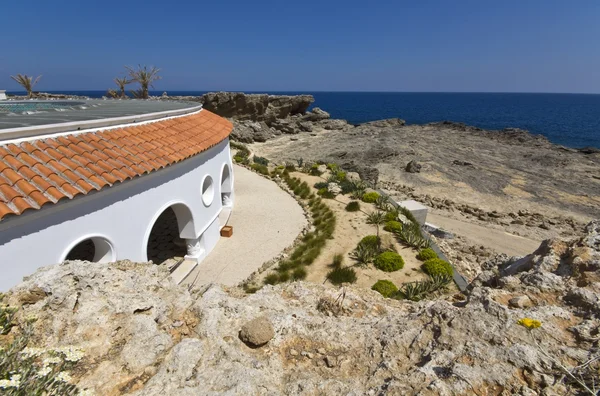 Kalithea resort na ostrově Rhodos, Řecko — Stock fotografie