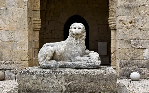 Arkeologiska museet i Rhodos Grekland — Stockfoto