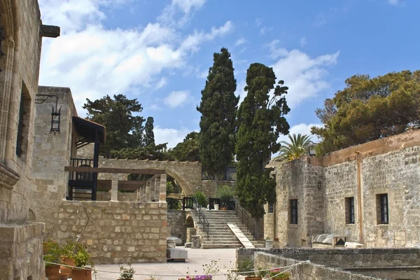 Muzeum Archeologiczne Rodos w Grecji — Zdjęcie stockowe