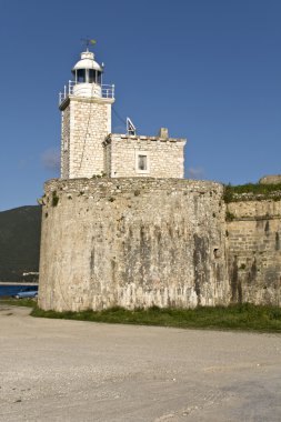 Castle, ayia mavra lefkada Adası, Yunanistan