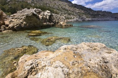 plaj, Rodos, Yunanistan