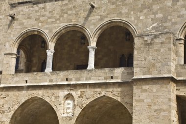 Grand master's palace, Rodos, Yunanistan