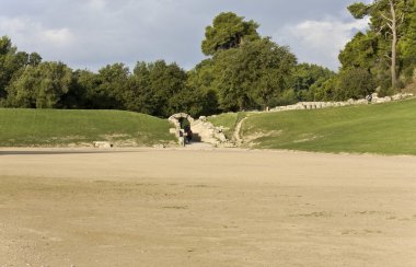 Yunanistan'da antik olympia