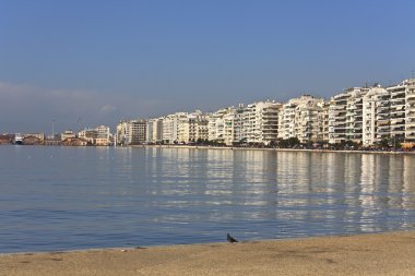 Selanik şehir Kuzey Yunanistan Deniz