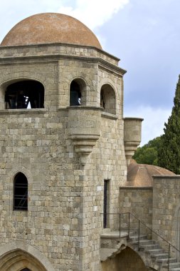 Rodos, Yunanistan Filerimos Manastırı