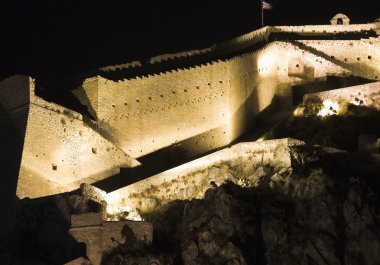 palamidi Kalesi, nafplio şehir Yunanistan