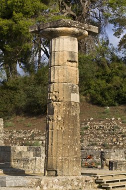 Yunanistan'da antik olympia