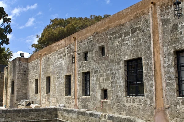 Археологический музей Родоса — стоковое фото