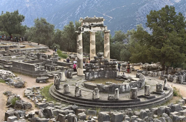 Delfos antiguos en Grecia — Foto de Stock