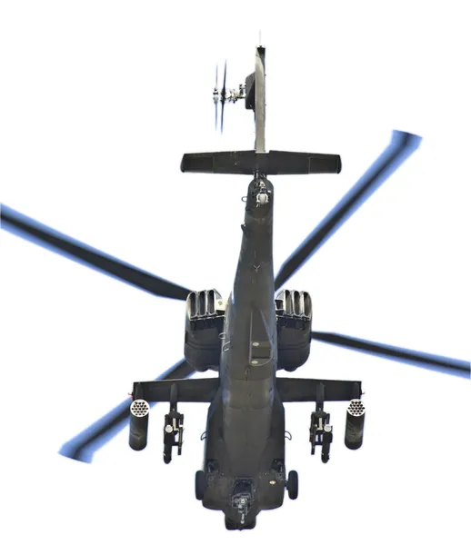 Ah-64 apache vechten helikopter, typ — Stockfoto