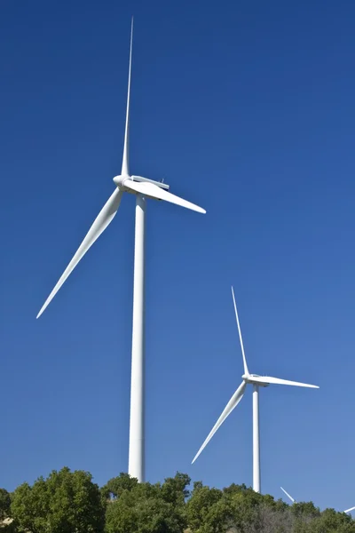 Wind Generators for the production of electric energy — Stock Photo, Image