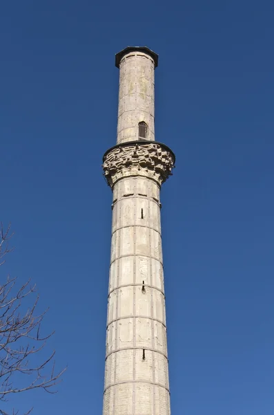 Minaret, a Galerius palace, Thessaloniki, Görögország — Stock Fotó