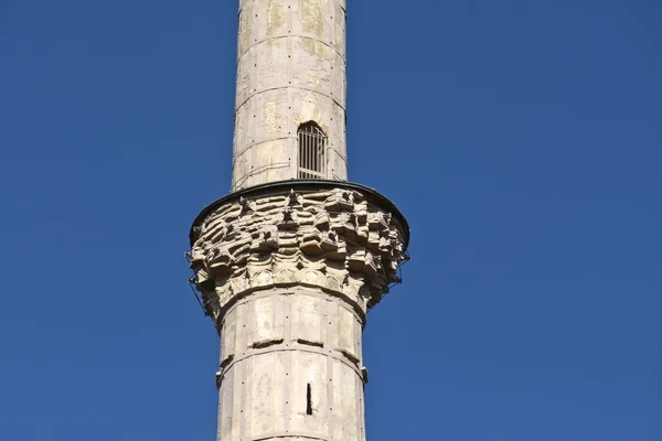 Minaret of Galerius palace at Thessaloniki, Greece — Stock Photo, Image