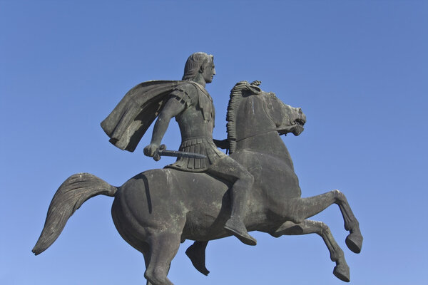 Памятник Александру Македонскому
