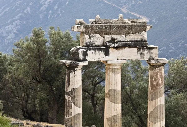 Oude delphi in Griekenland — Stockfoto
