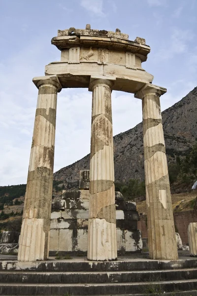 Delfos antiguos en Grecia — Foto de Stock