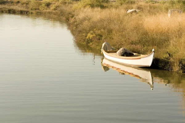 Porto lagos malebné letovisko na Thrákie, Řecko — Stock fotografie