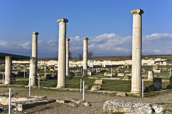 Yunanistan'da antik pella — Stok fotoğraf