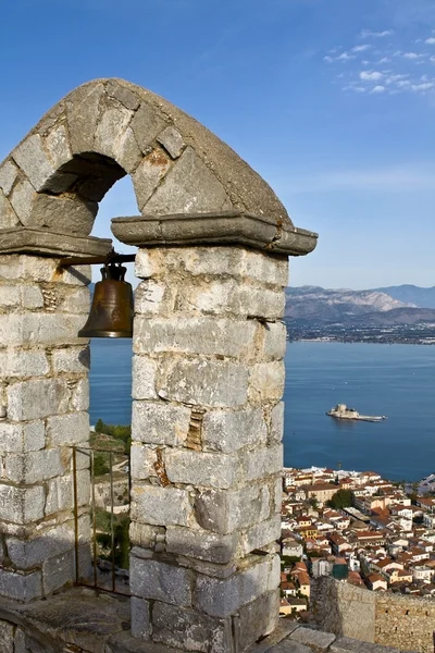 Traditional Nafplio city at Peloponnese, south Greece — Stock Photo, Image