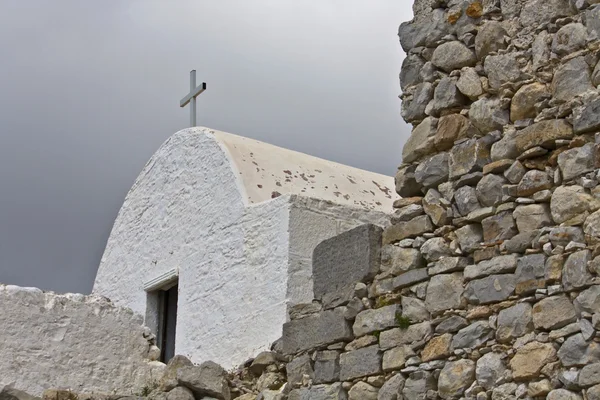 Grecki kościół prawosławny tradycyjne — Zdjęcie stockowe