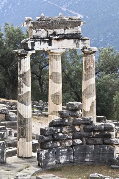 Delfos antiguos en Grecia — Foto de Stock