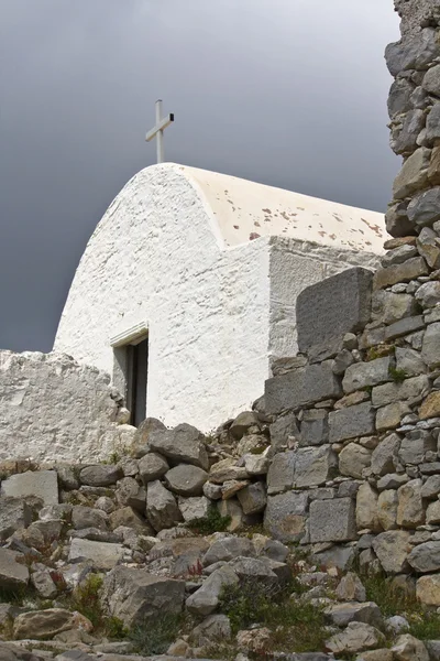 Greek traditional orthodox church — Stock Photo, Image