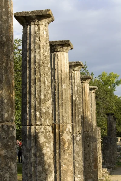 Starověké Olympie v Řecku — Stock fotografie