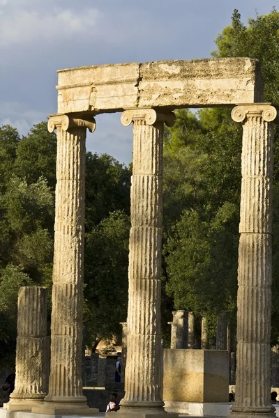 OLYMPIA ANTIGUA EN GRECIA — Foto de Stock