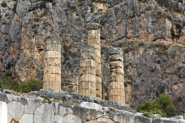 Antico Delfi in Grecia — Foto Stock