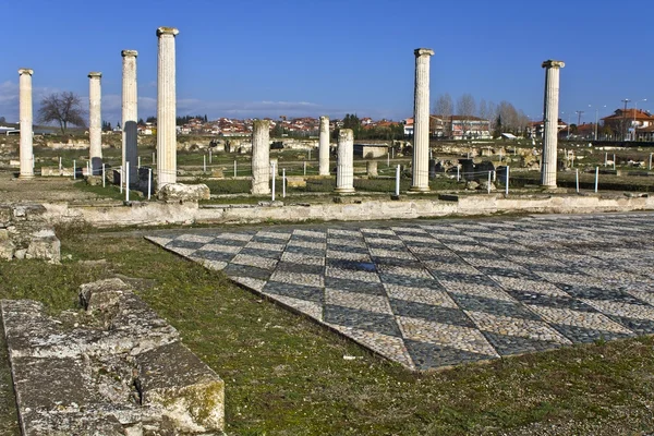 Αρχαία Πέλλα στην Ελλάδα — Φωτογραφία Αρχείου