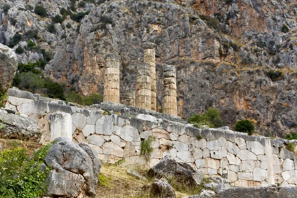 Delfos antiguos en Grecia —  Fotos de Stock