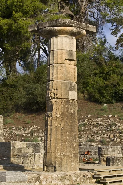 OLYMPIA ANTIGUA EN GRECIA — Foto de Stock