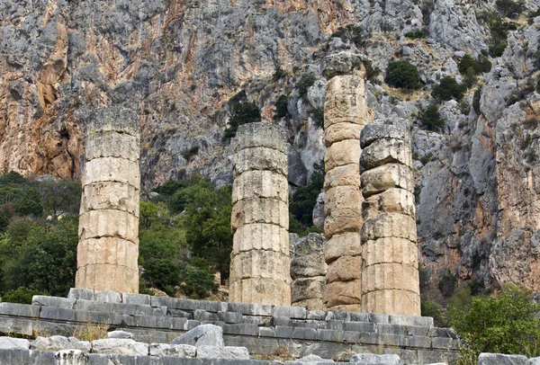 Delphi antigo na Grécia — Fotografia de Stock