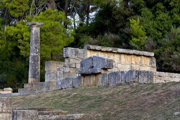 Starověké Olympie v Řecku — Stock fotografie