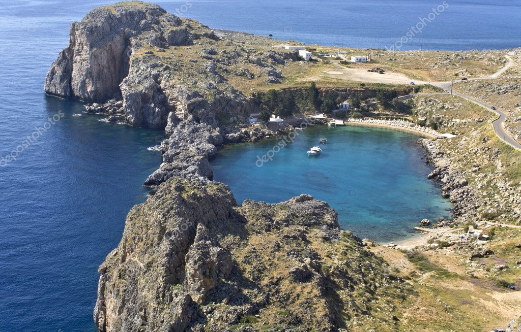 リンドス アクロポリス ロードス島 ギリシャ ストック写真 C Panos Karas リンドス アクロポリス ロードス島 ギリシャ ストック写真 C Panos Karas