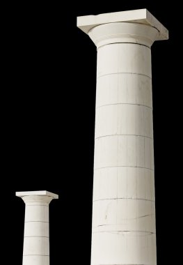 Yunan Dor sütunları çifti