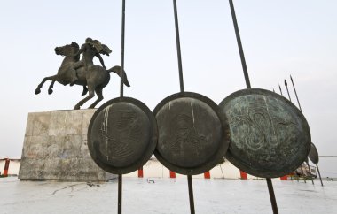 Büyük İskender heykeli