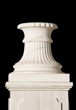Ancient Greek classic era pillar
