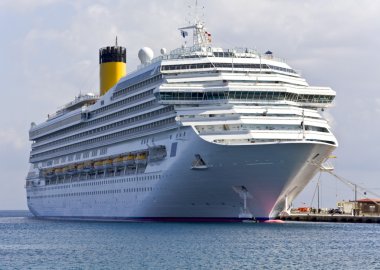 cruise gemi Rodos Island, Yunanistan