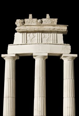 Antik Yunan tapınağı (detay)