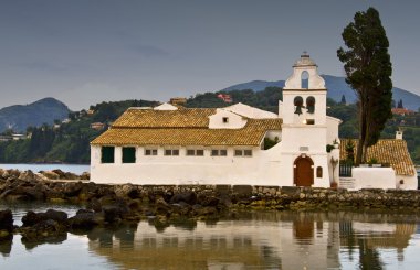 Ortodoks Kilisesi, corfu, Yunanistan