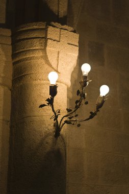 Yunanistan Rodos palace iç detay resmi