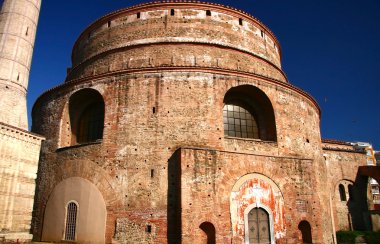 Galerius Sarayı (rotonda), thessaloniki, Yunanistan