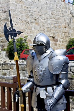 Dekoratif knight Rodos Island, Yunanistan