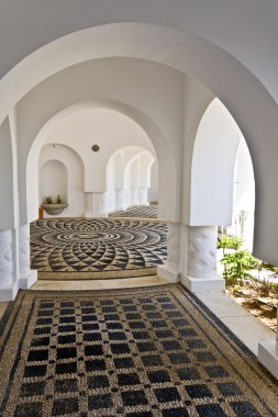 Summer resort, Rodos, Yunanistan