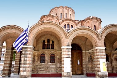 Bizans Ortodoks Kilisesi, thessaloniki, Yunanistan