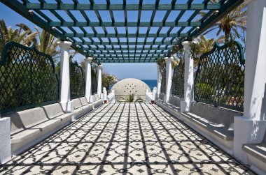 Yaz Resort'ta kalithea, Rodos, Yunanistan