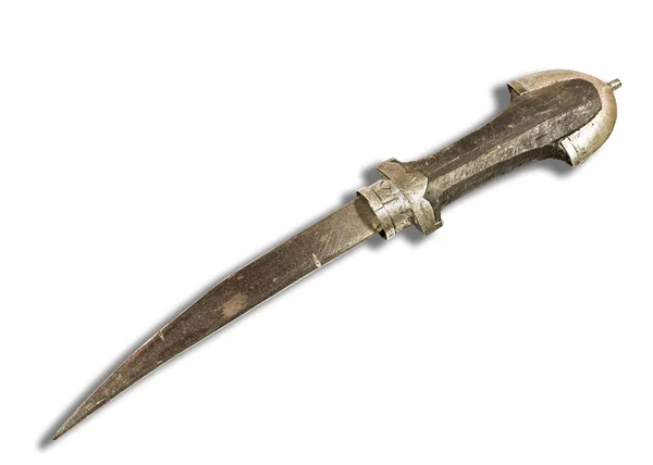 Arabian traditional ancient dagger — Stock Photo, Image